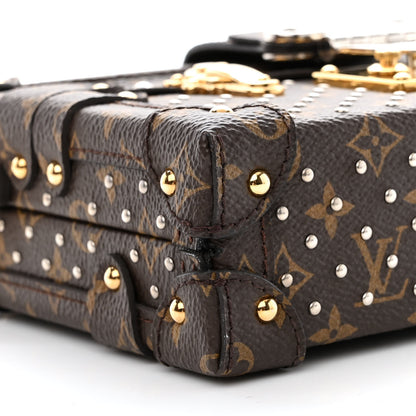 Louis Vuitton Monogram Studded Petite Malle 9 of 10