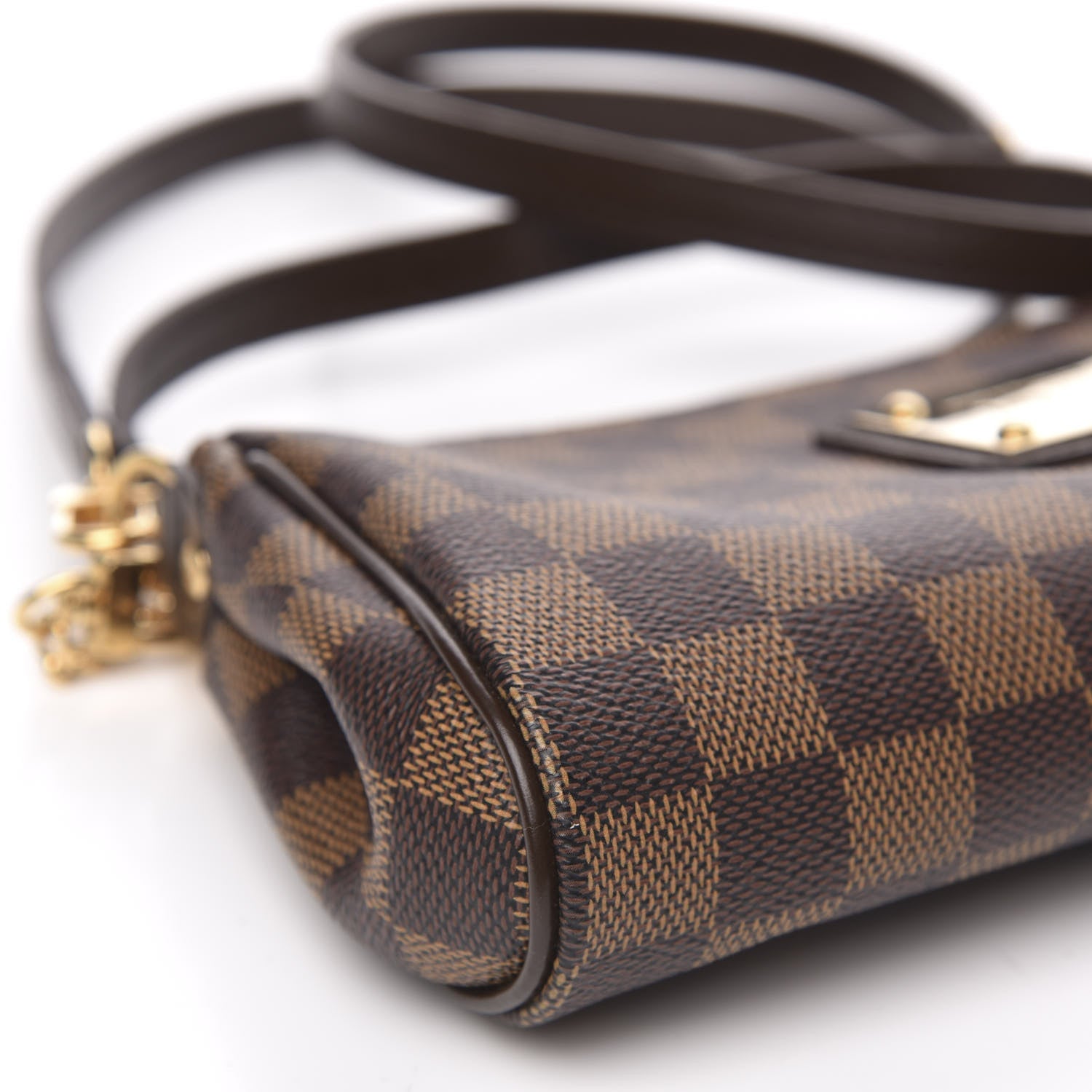 Louis Vuitton Damier Ebene Eva Clutch 8 of 9