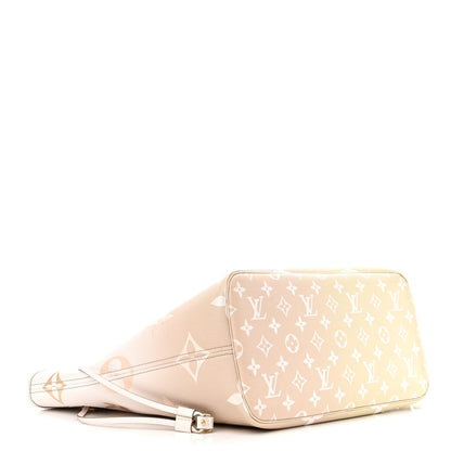 Louis Vuitton Monogram Giant Spring In The City Neverfull MM Sunset Kaki 4 of 11