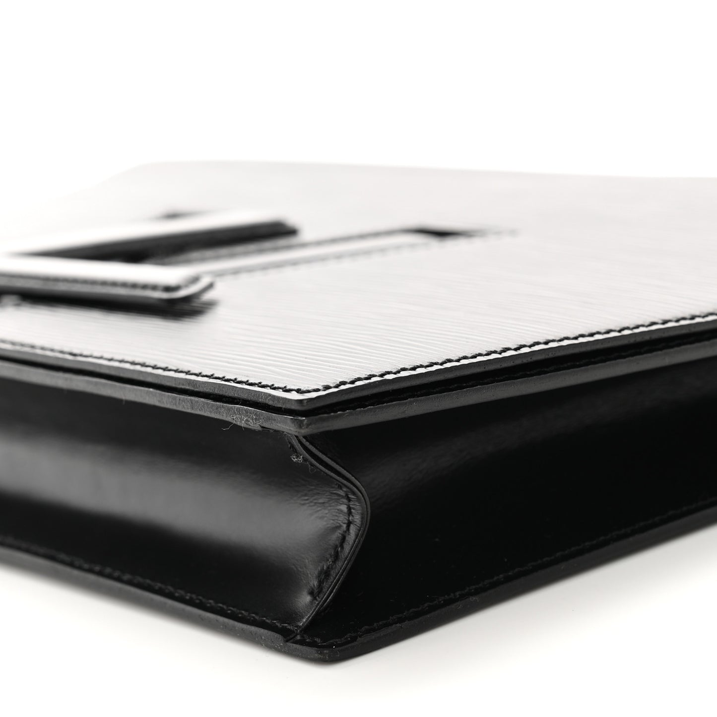 Epi Pochette Trapeze Black