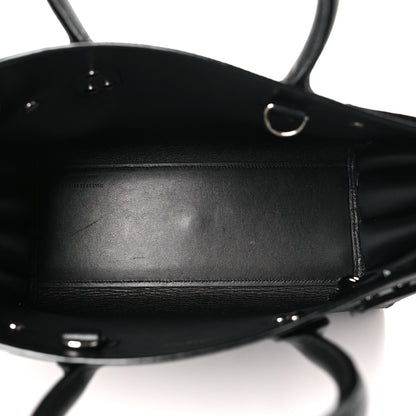 Saint Laurent Grained Calfskin Baby Sac De Jour Black 5 of 11