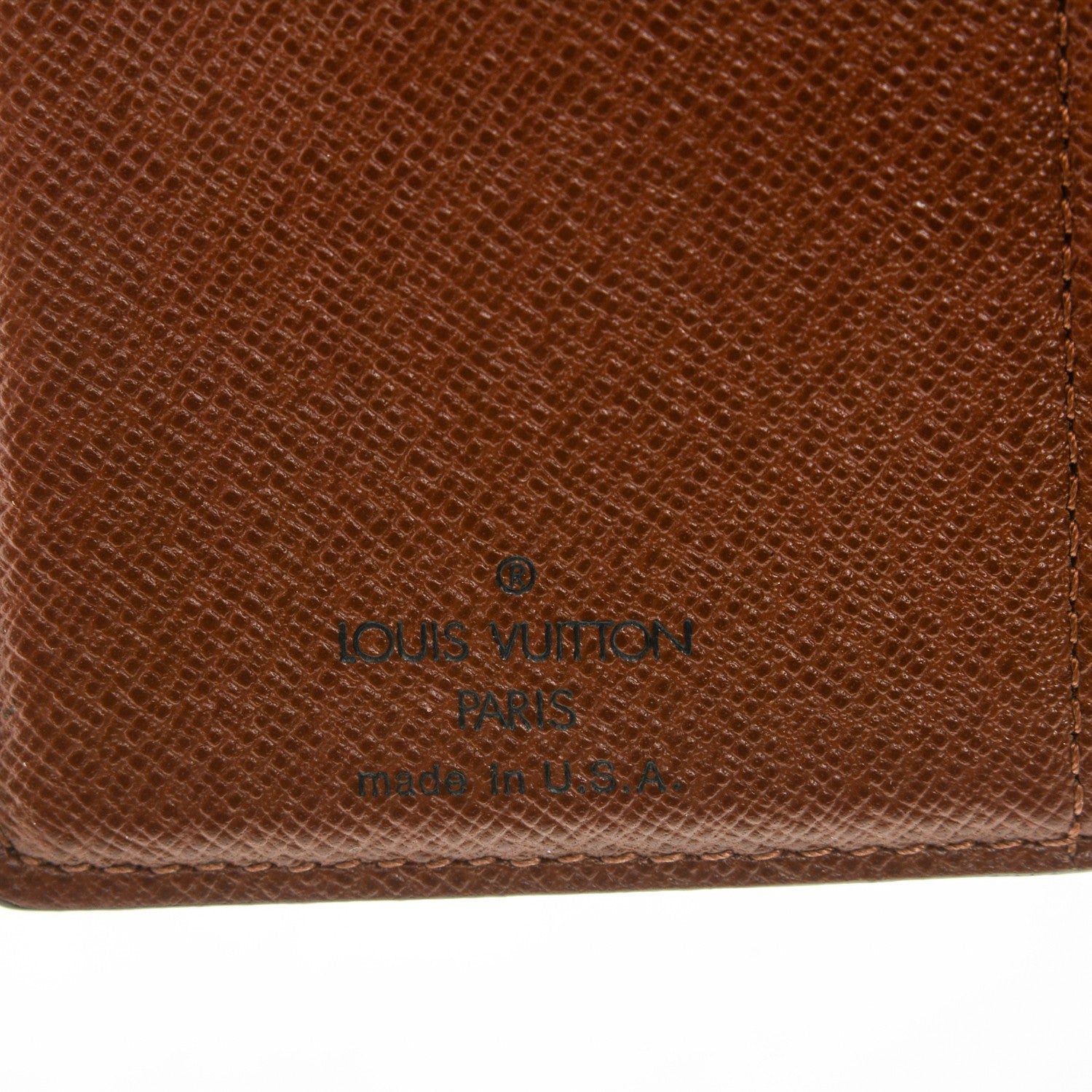 Louis Vuitton Monogram French Purse Wallet 7 of 7