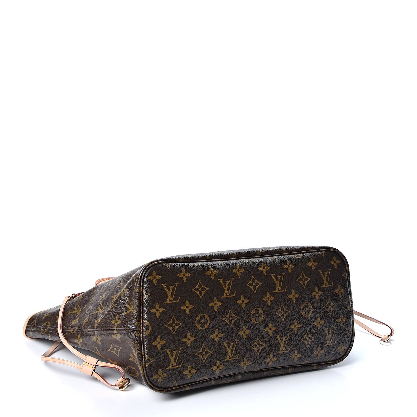 Monogram V Neverfull MM Turquoise