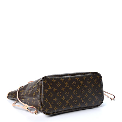 Louis Vuitton Monogram V Neverfull MM Turquoise 3 of 9