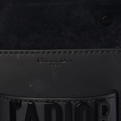 Christian Dior Ultra Matte Calfskin Mini J'Adior Chain Flap Bag Black 7 of 10