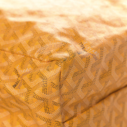 Goyard Goyardine Saint Louis PM Yellow 12 of 22