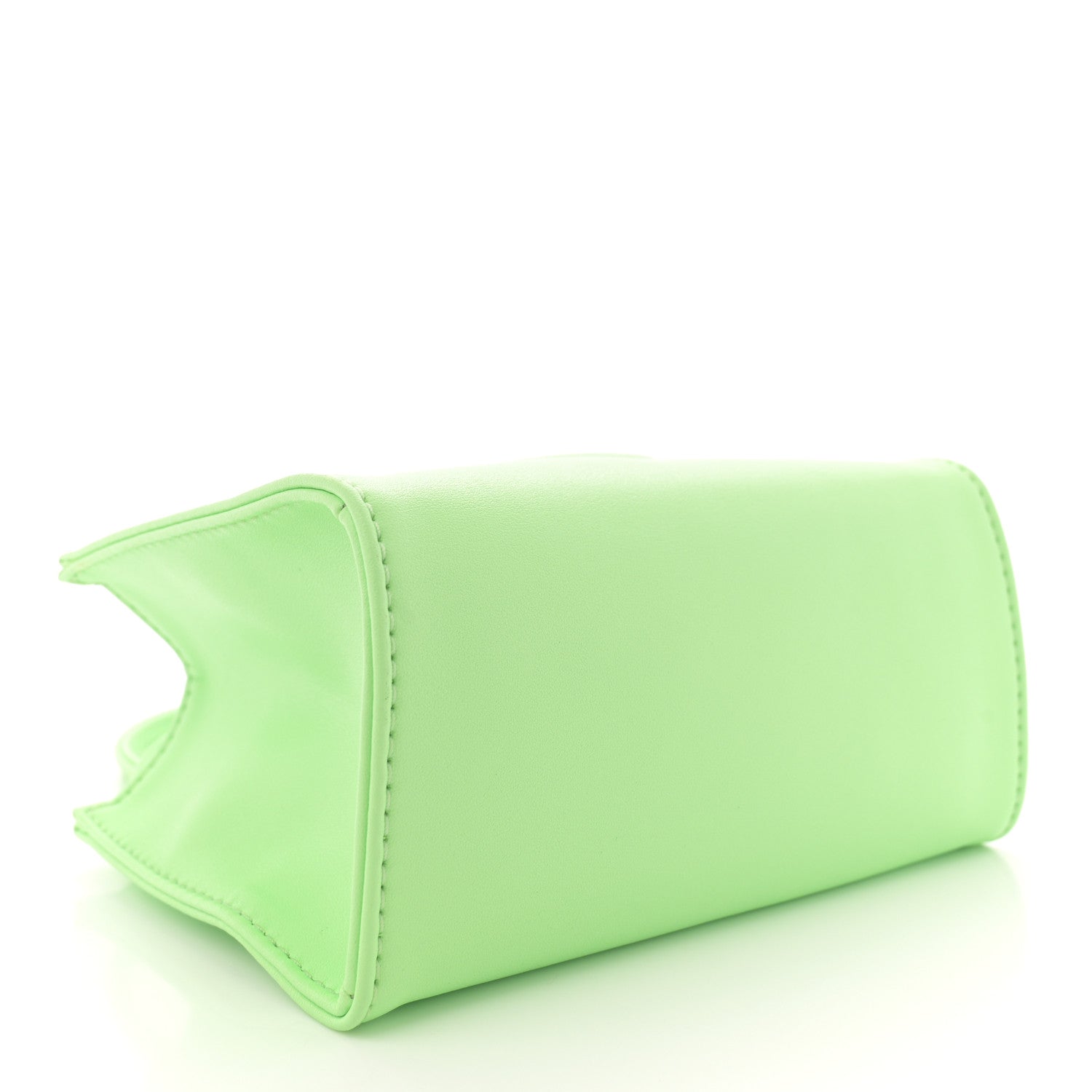 Telfar Vegan Leather Small Shopping Bag Double Mint 4 of 10