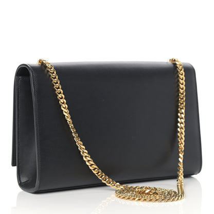 Saint Laurent Smooth Calfskin Medium Classic Monogram Kate Tassel Satchel Black 3 of 12