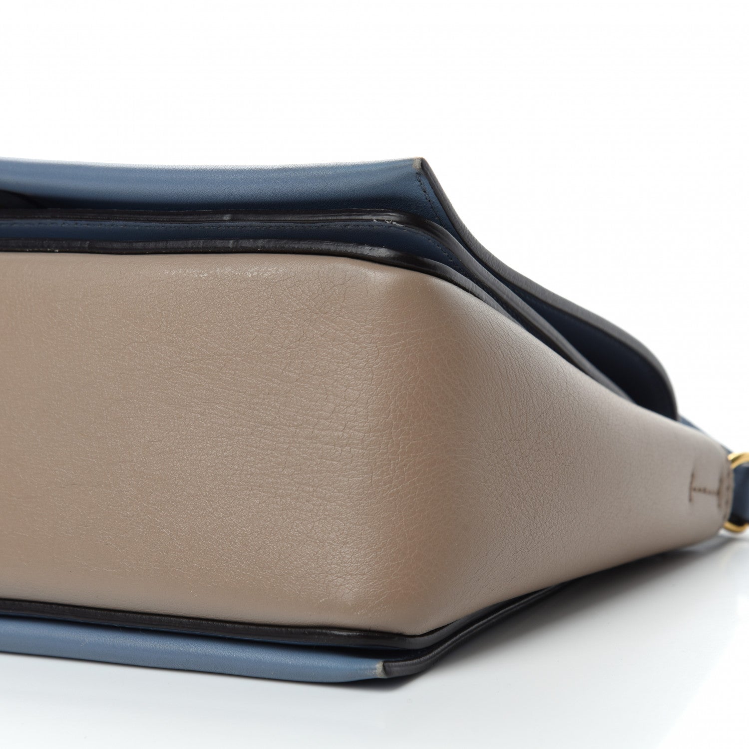 Celine Shiny Smooth Calfskin Medium Frame Shoulder Bag 10 of 17