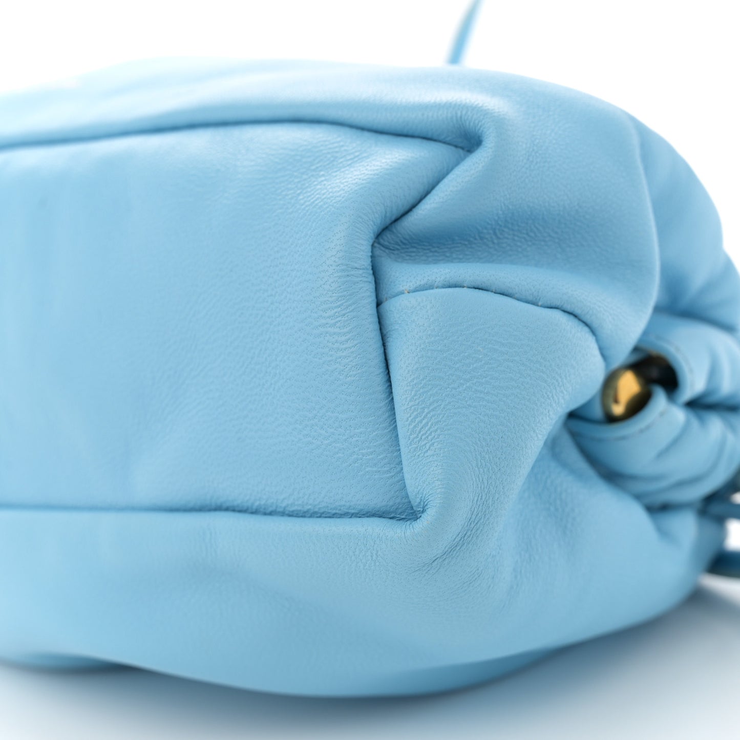 Lambskin Mini Cloud Clutch Terme