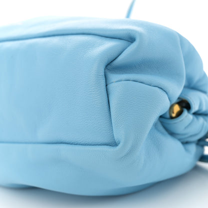 Mansur Gavriel Lambskin Mini Cloud Clutch Terme 9 of 11