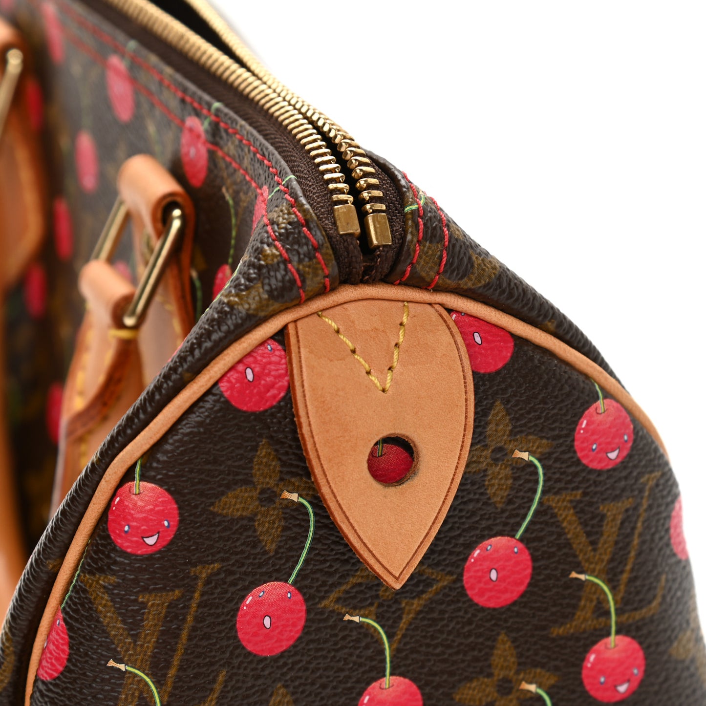 Monogram Cerises Speedy 25