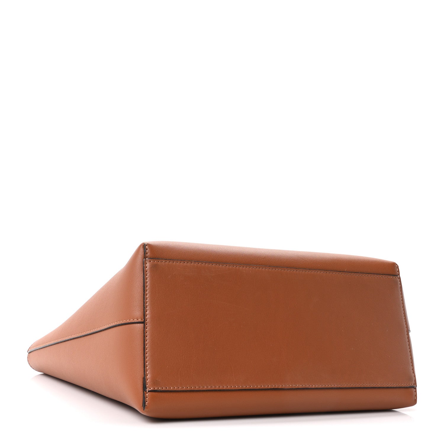 Loewe Smooth Calfskin Small Anagram Tote Tan 4 of 9
