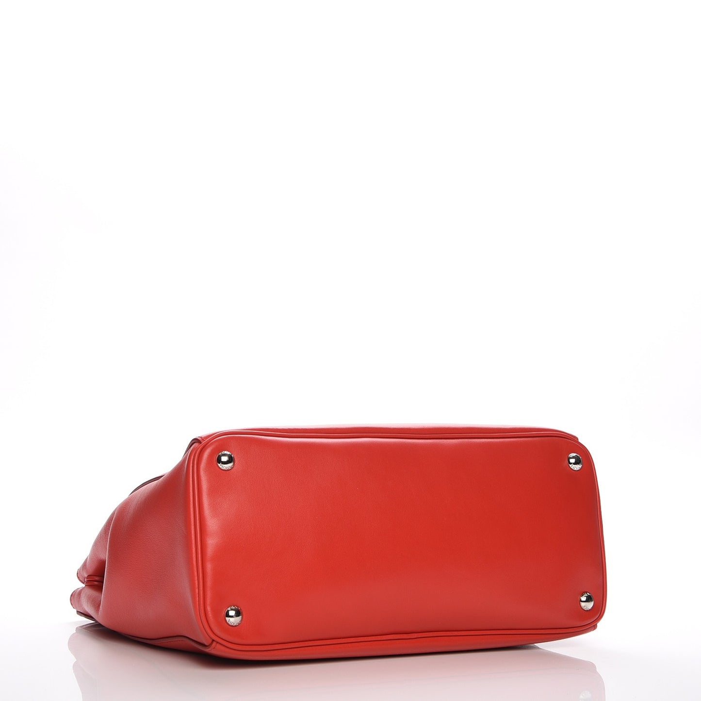 City Calf Large Galleria Double Zip Tote Lacca
