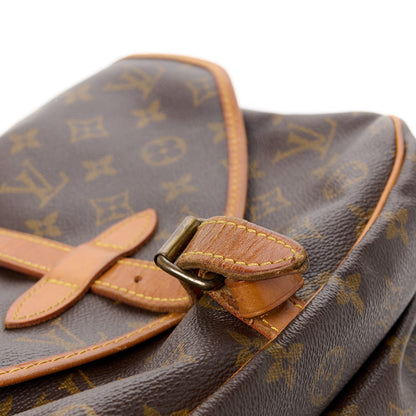Louis Vuitton Monogram Saumur 30 12 of 13