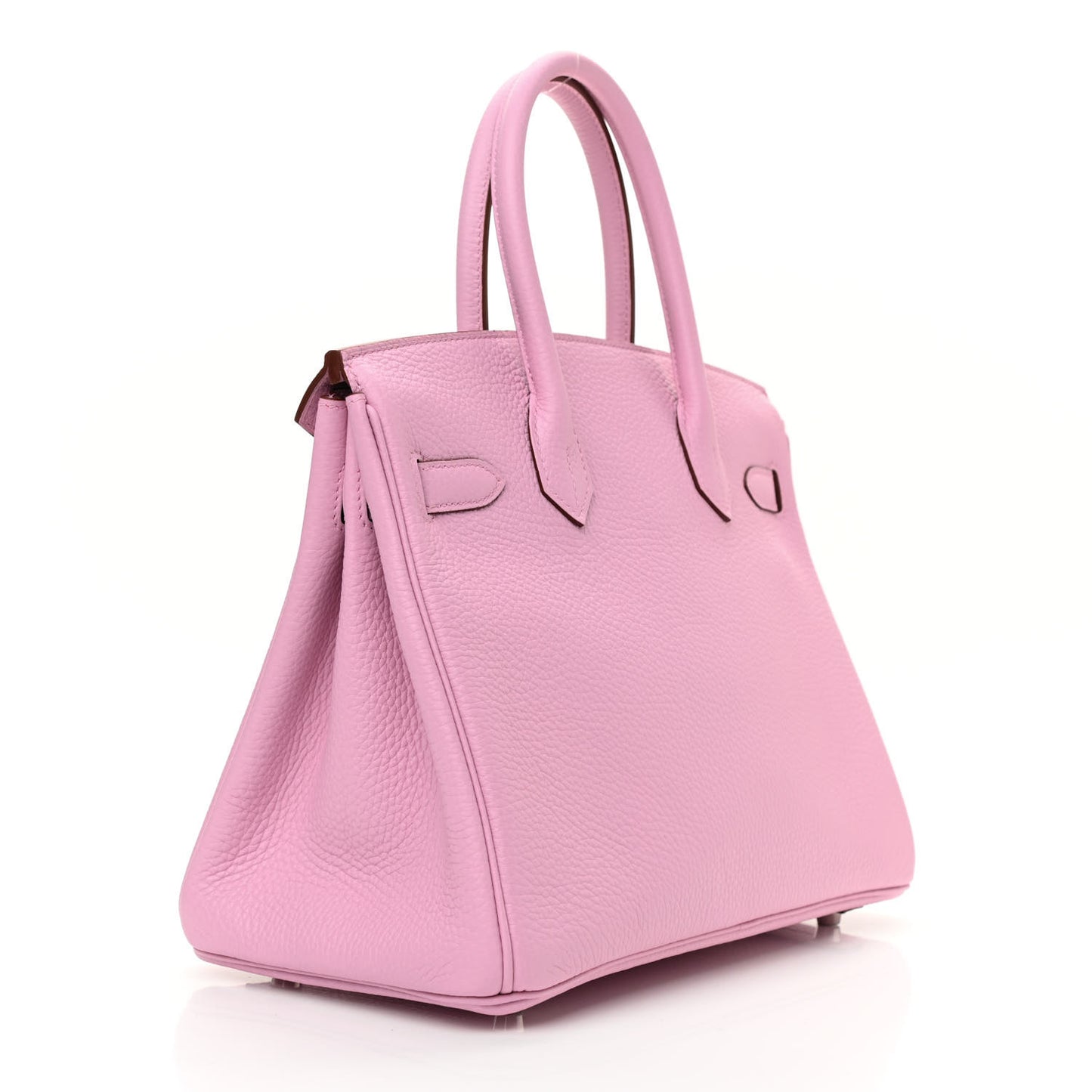 Taurillon Clemence Birkin 30 Mauve Sylvestre