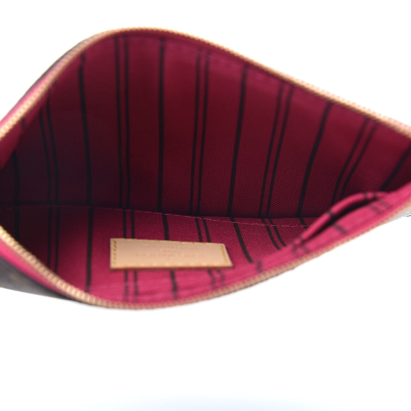 Monogram Neverfull PM Pochette Pivoine