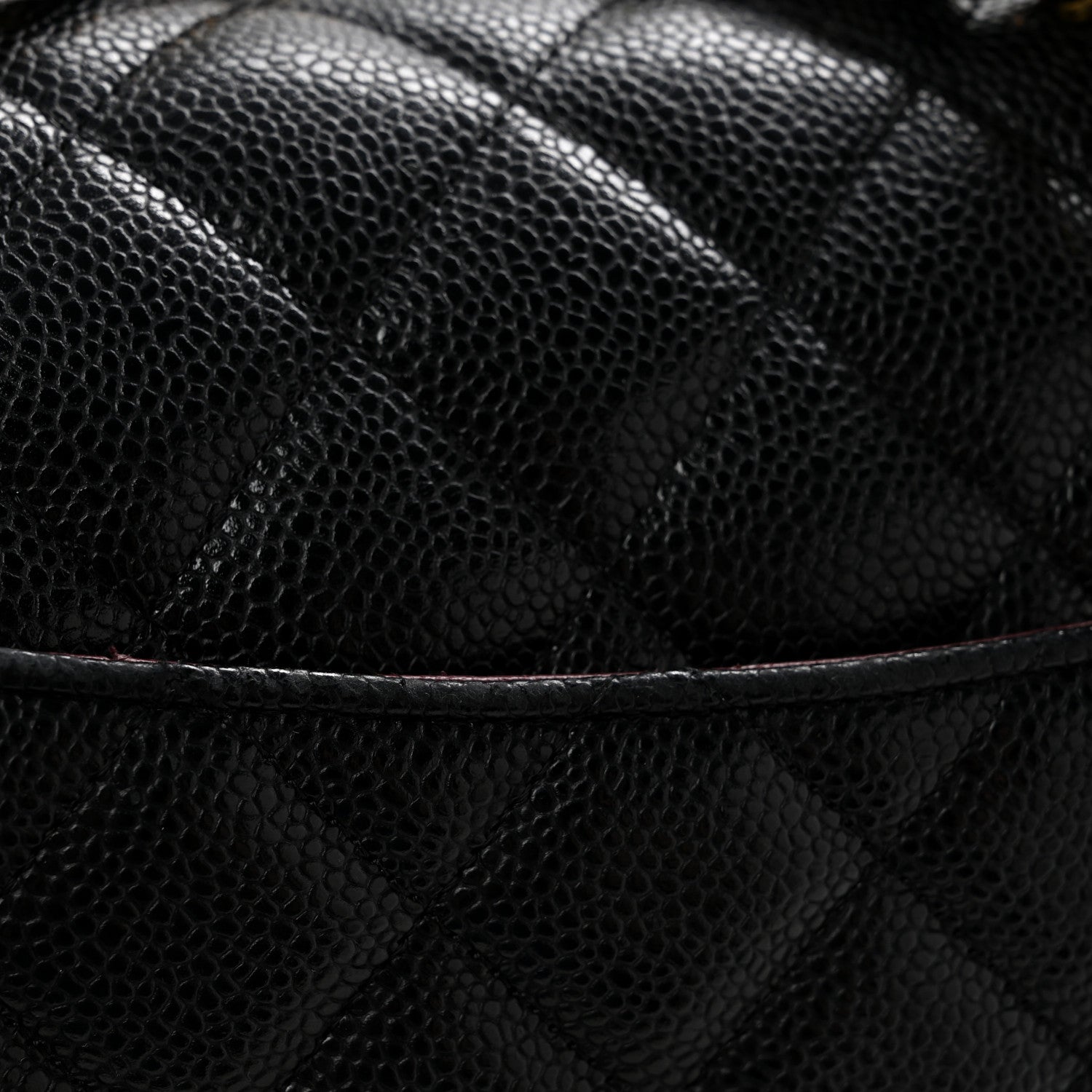 Chanel Caviar Quilted Jumbo Double Flap Black 16 of 16