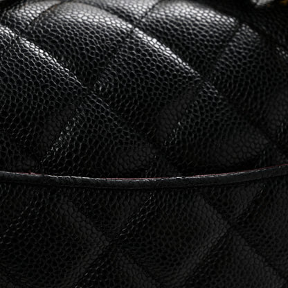 Chanel Caviar Quilted Jumbo Double Flap Black 16 of 16