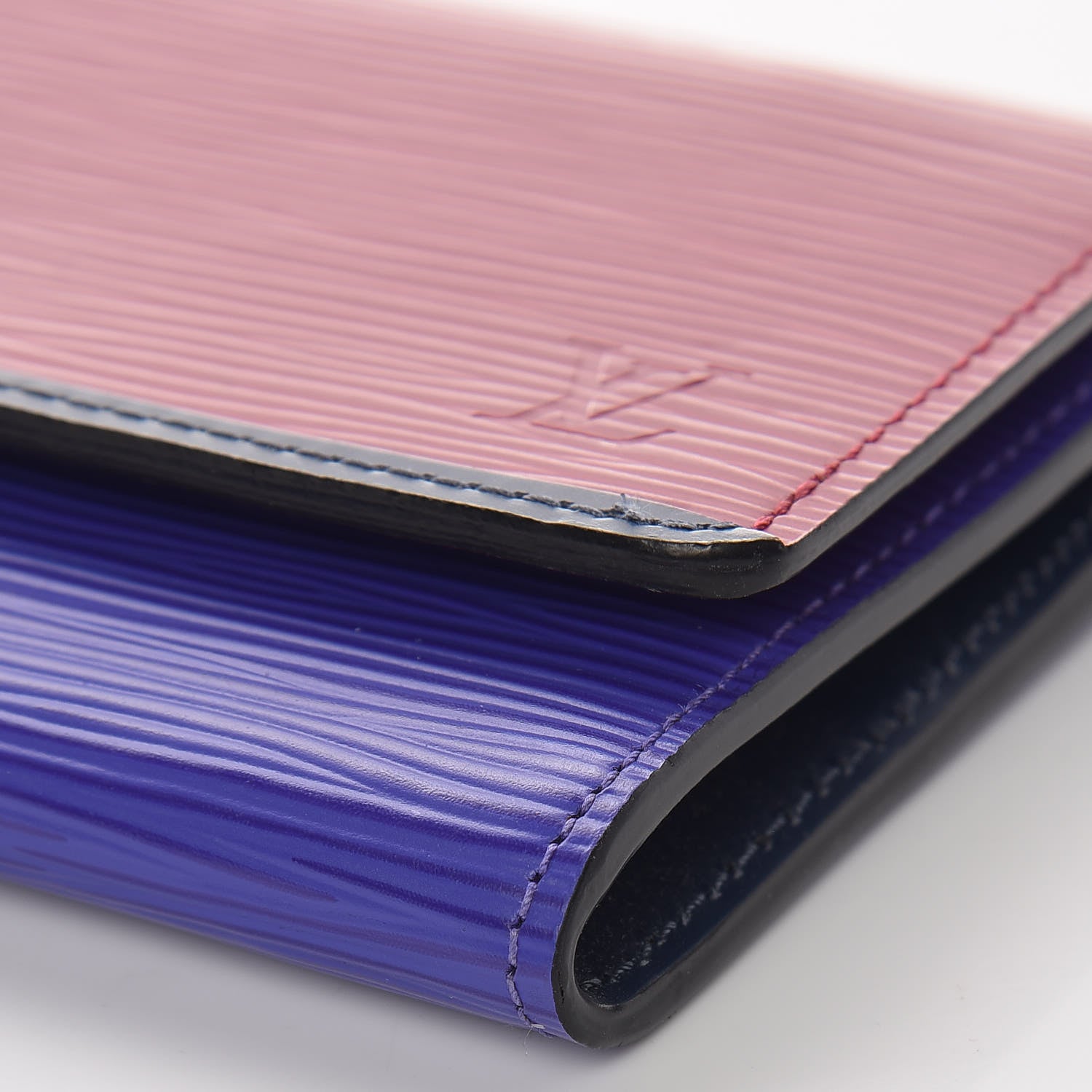 Louis Vuitton Epi Flore Tri-Color Wallet Fuchsia 10 of 10