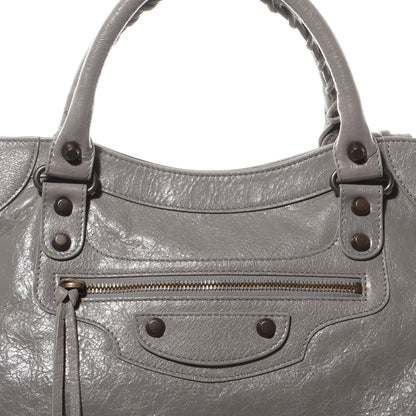 Balenciaga Agneau Velo Gris Pyrite 9 of 10