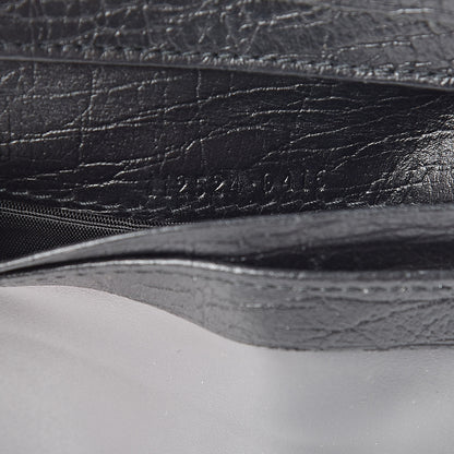 Gucci Monogram Bamboo French Wallet Navy 8 of 9