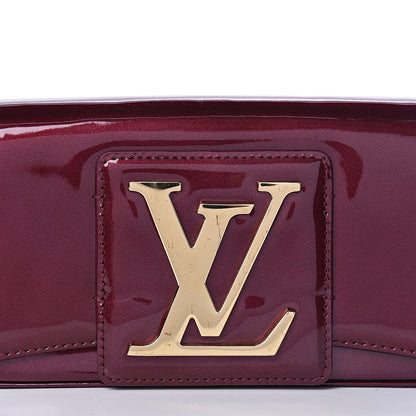 Louis Vuitton Patent Sobe Clutch Rouge Fauviste 7 of 7