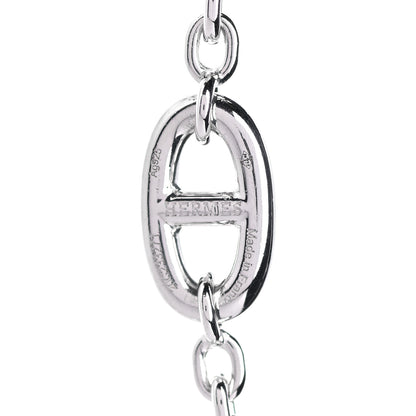 Hermes Sterling Silver Farandole Necklace 160 3 of 5