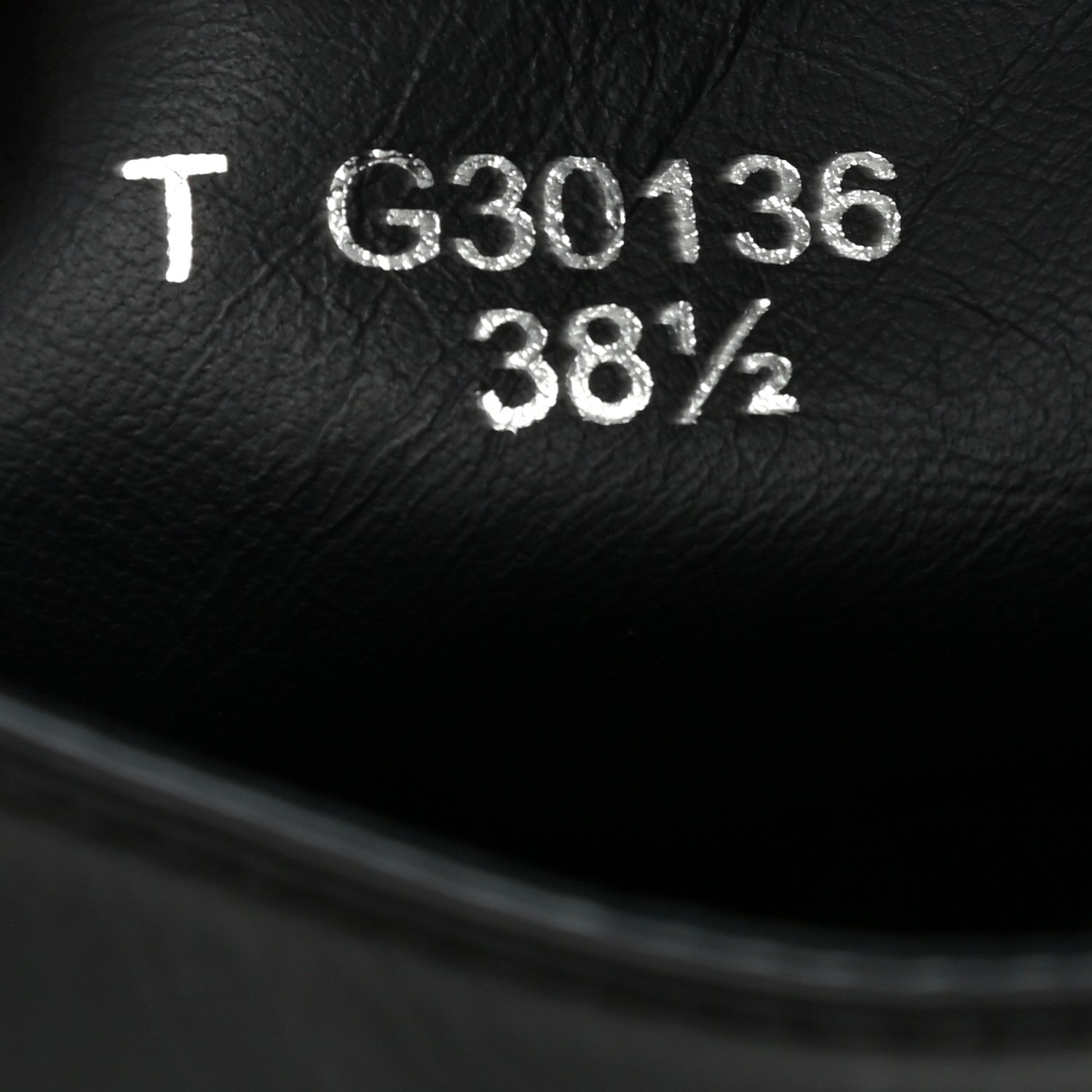 Chanel Lambskin Boots 38 Black 10 of 11