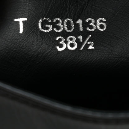 Chanel Lambskin Boots 38 Black 10 of 11