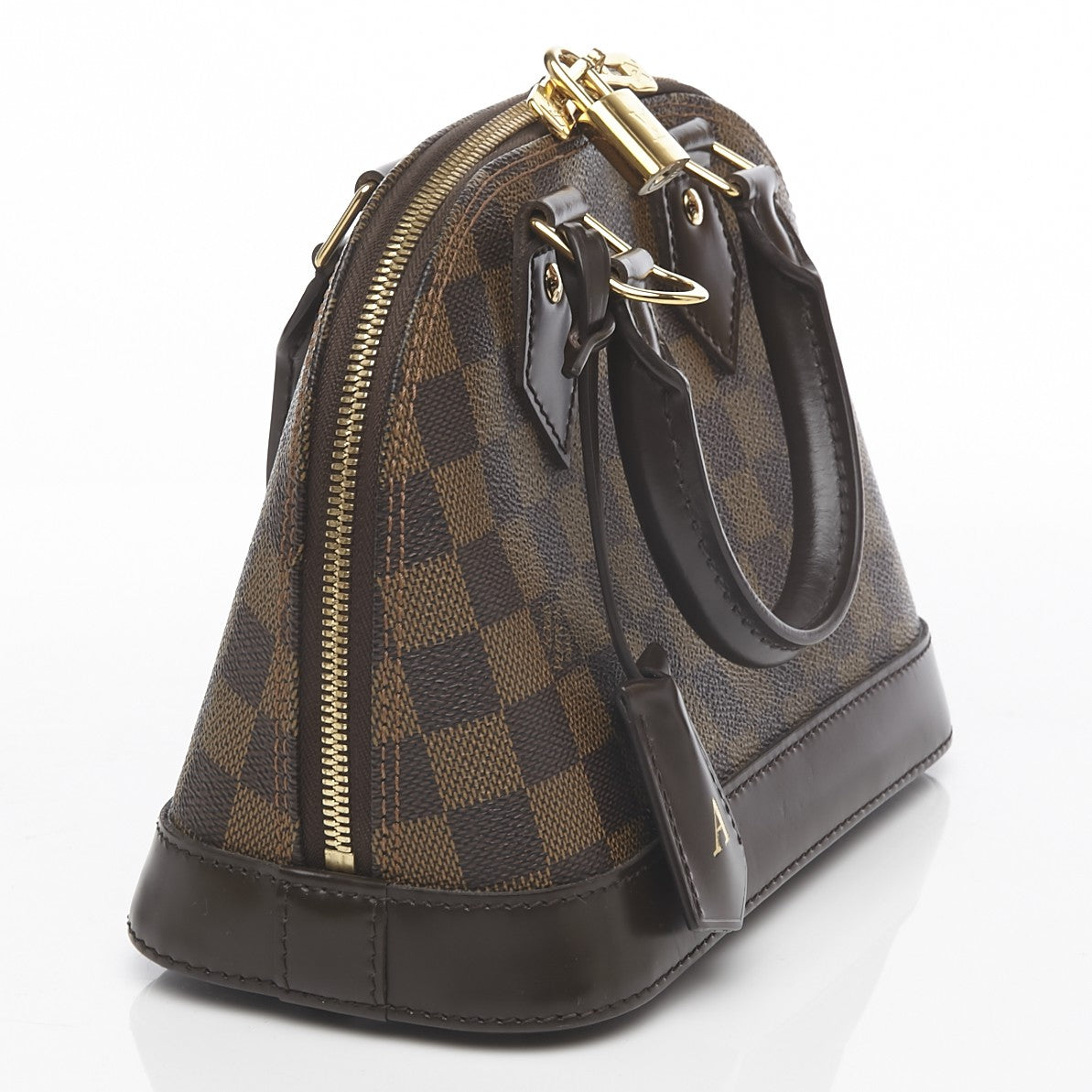 Louis Vuitton Damier Ebene Alma BB 3 of 9