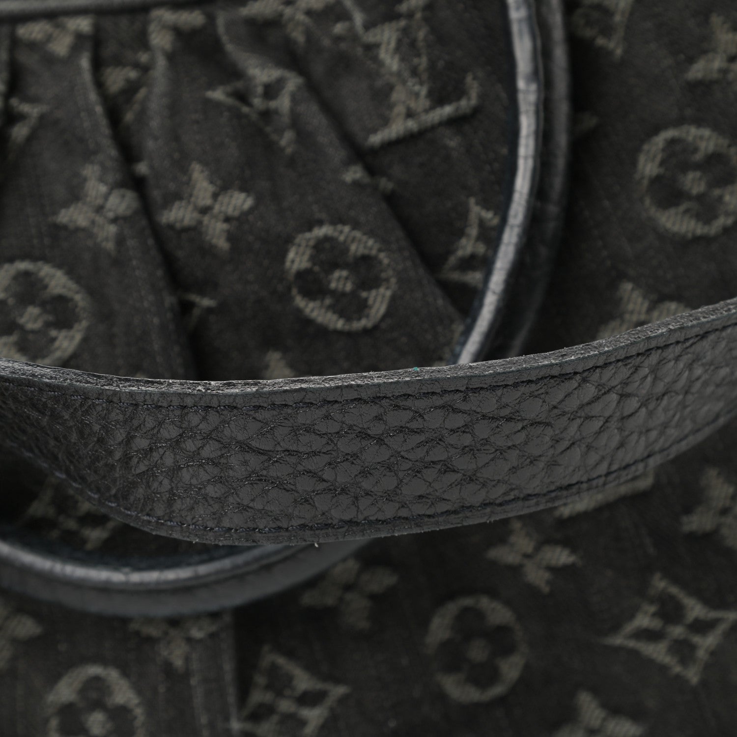 Louis Vuitton Denim Neo Cabby MM Black 12 of 18