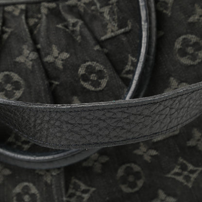 Louis Vuitton Denim Neo Cabby MM Black 12 of 18