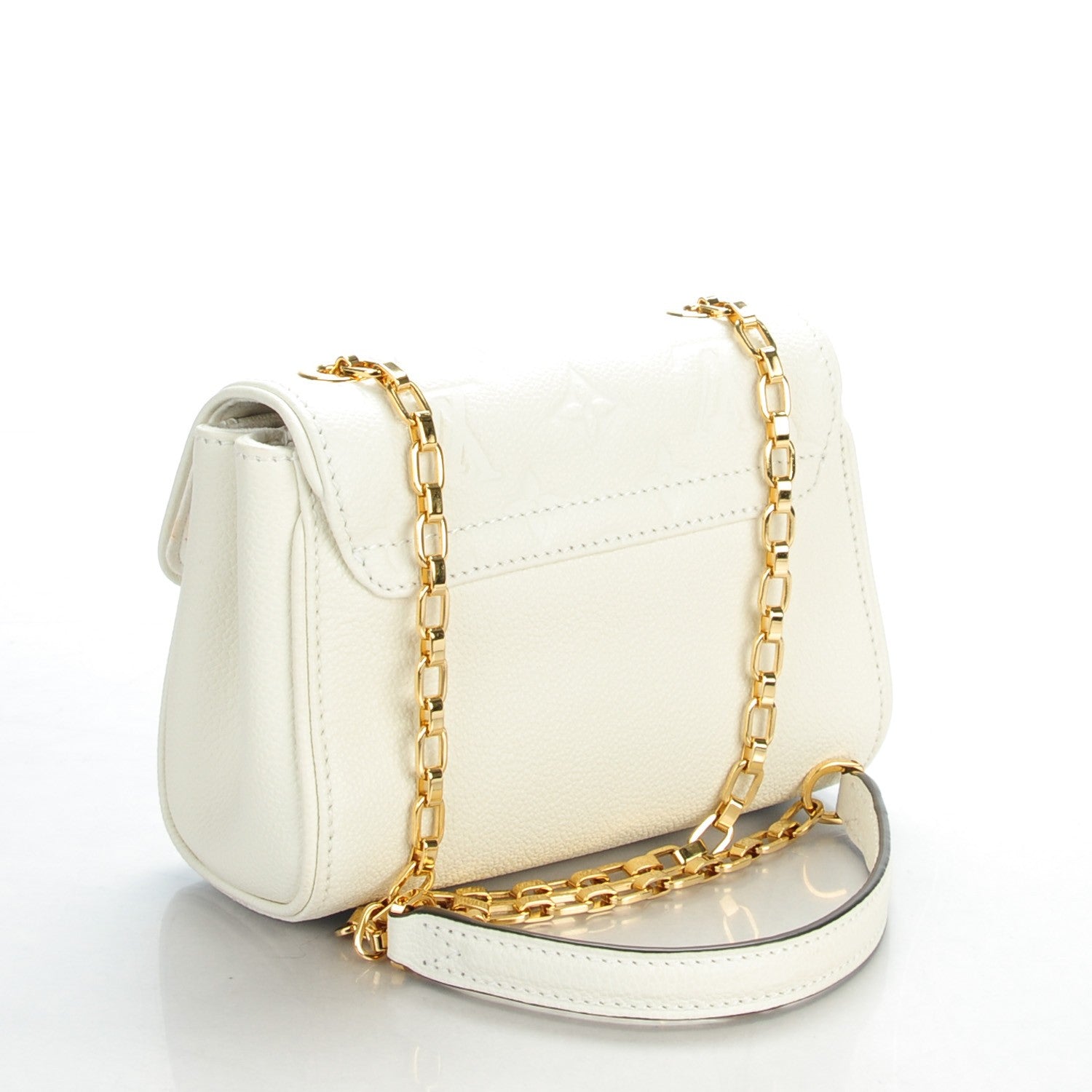 Louis Vuitton Empreinte Saint Germain BB Ivory Ivory 3 of 7