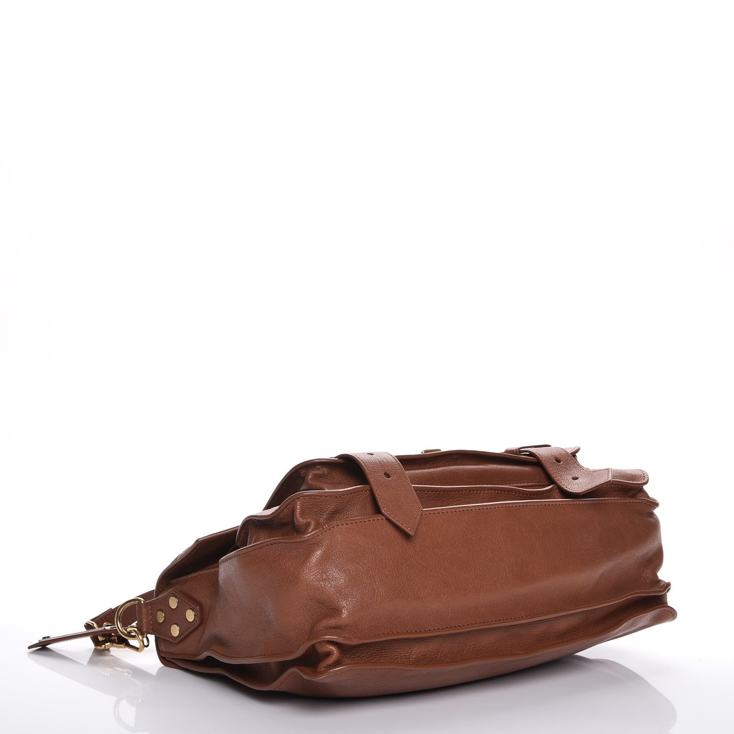 Lambskin Medium PS1 Satchel Saddle