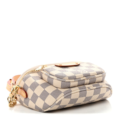 Louis Vuitton Damier Azur Mini Bumbag 4 of 10