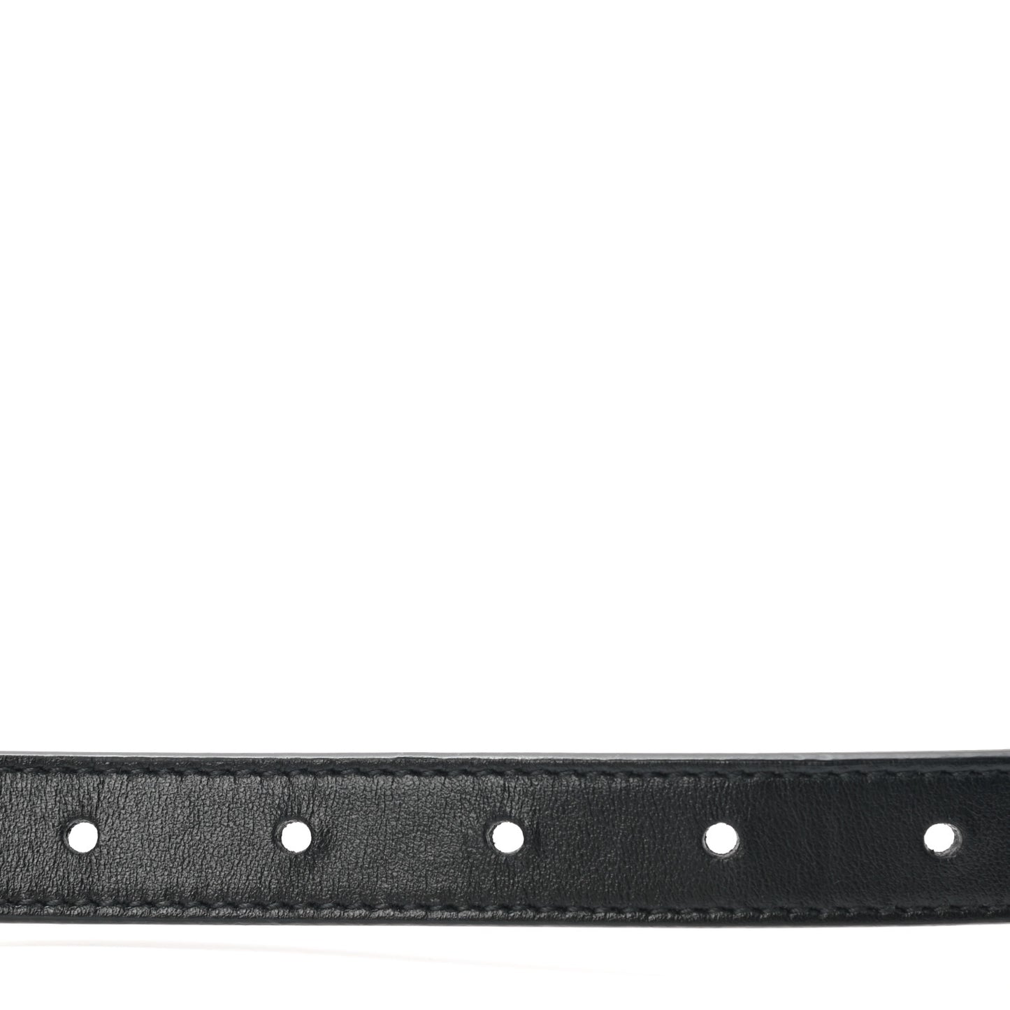 Calfskin Double G 20mm Belt 85 34 Black