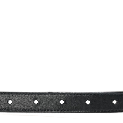 Gucci Calfskin Double G 20mm Belt 85 34 Black 5 of 5