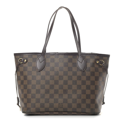 Louis Vuitton Damier Ebene Neverfull PM 1 of 11