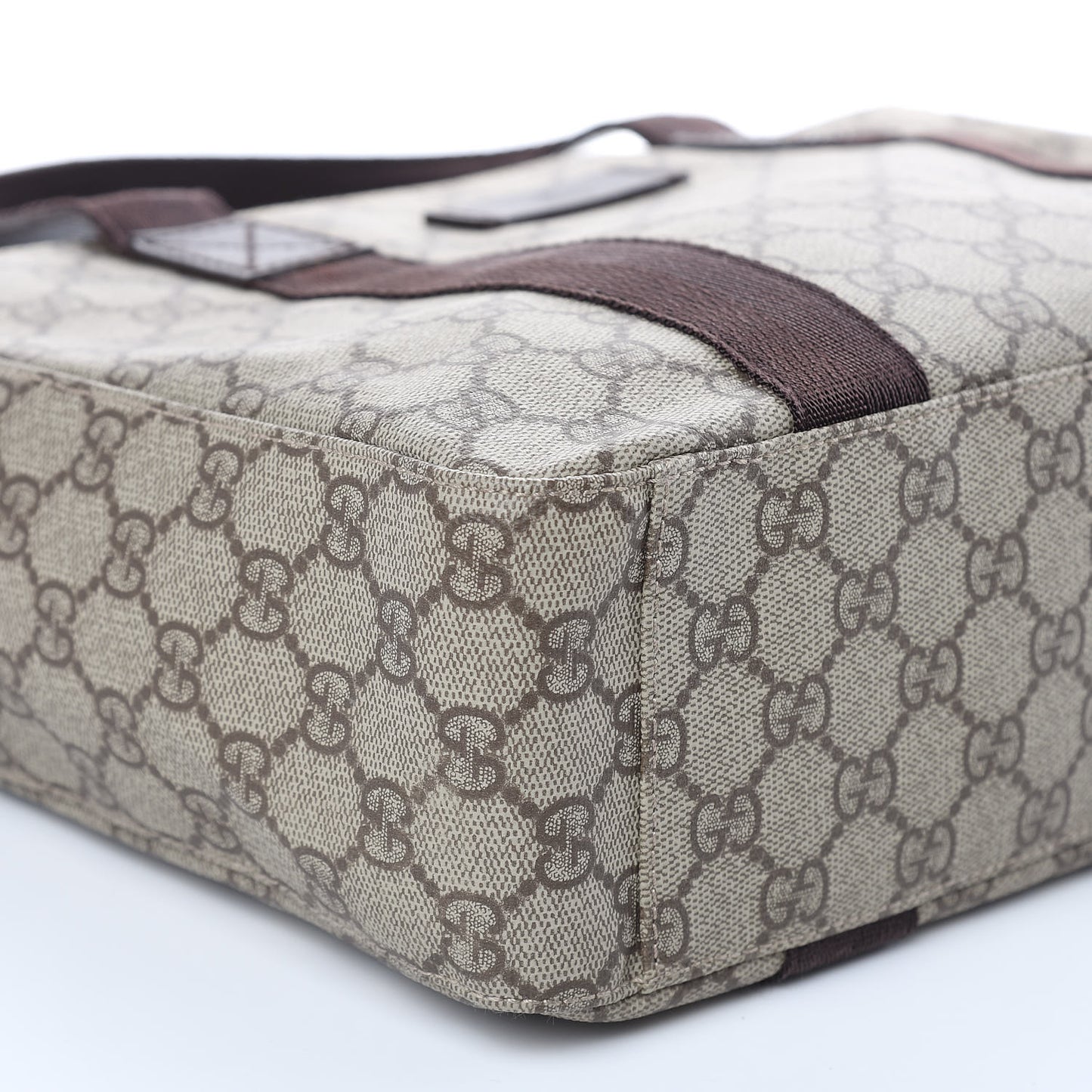 Monogram Small Tote Brown