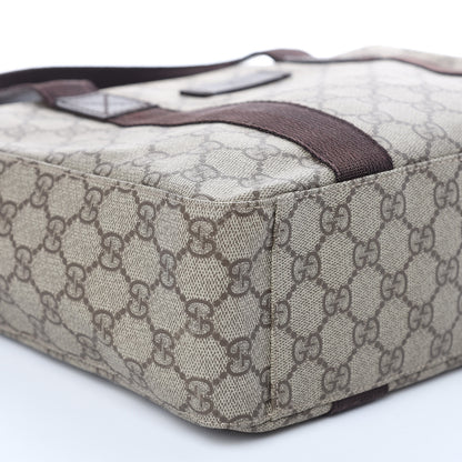Gucci Monogram Small Tote Brown 10 of 12