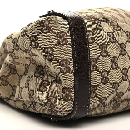 Gucci Monogram Medium Abbey Shoulder Bag Dark Brown 9 of 10
