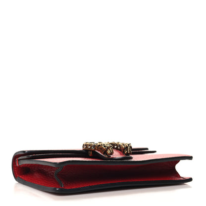 Gucci Calfskin Super Mini Dionysus Shoulder Bag Hibiscus Red 4 of 9