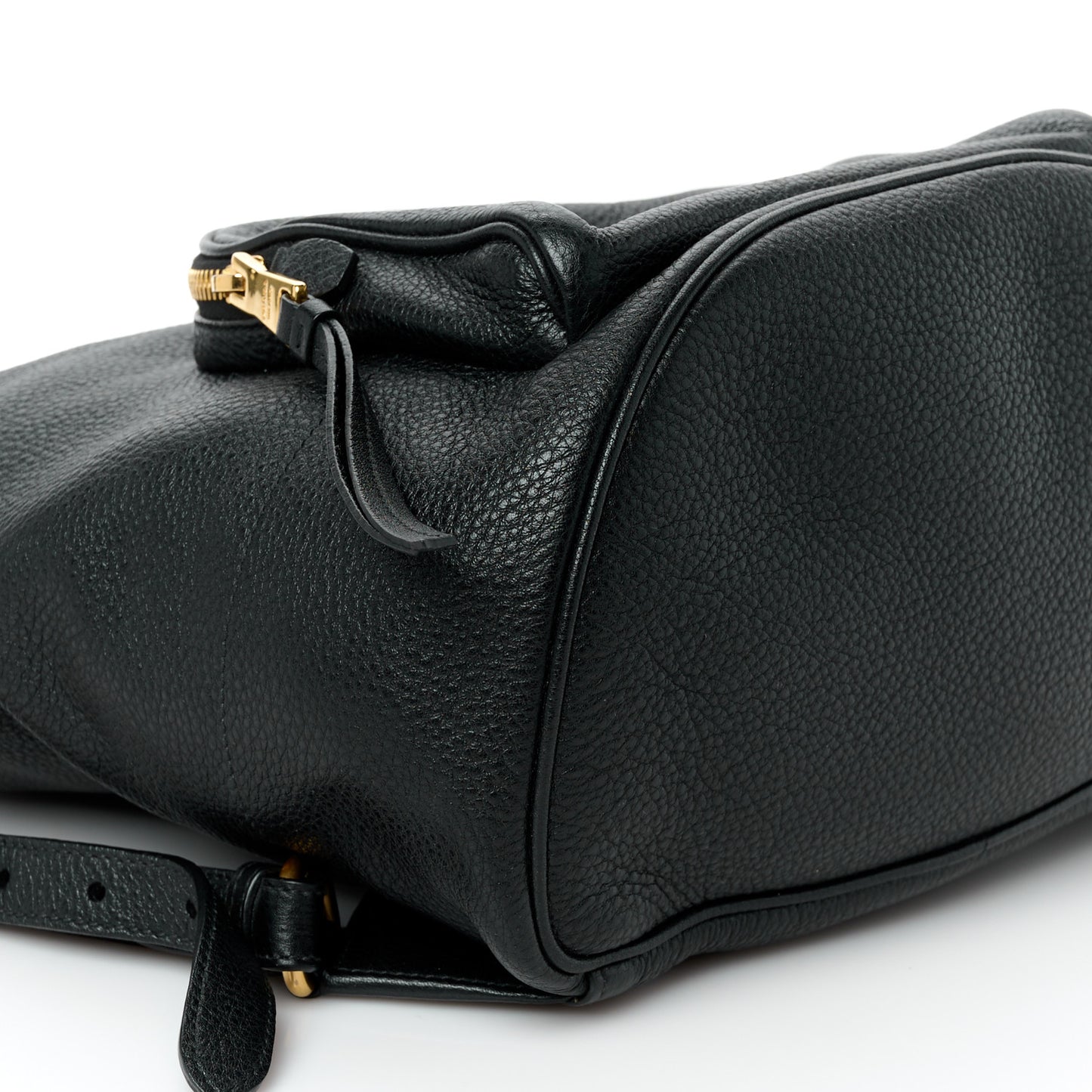 Vitello Daino Backpack Black