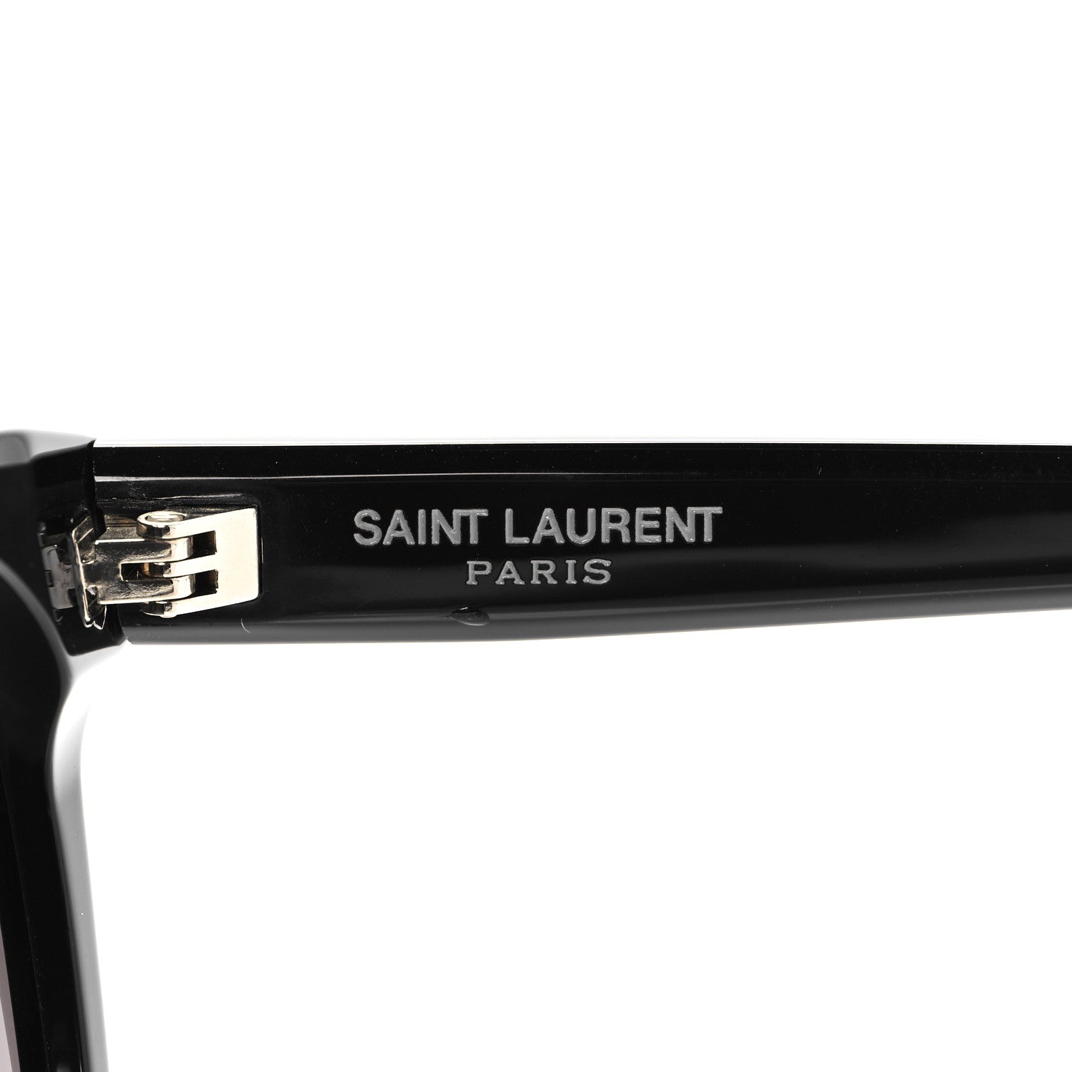 Saint Laurent Acetate Sunglasses SL M25/K Black 5 of 9