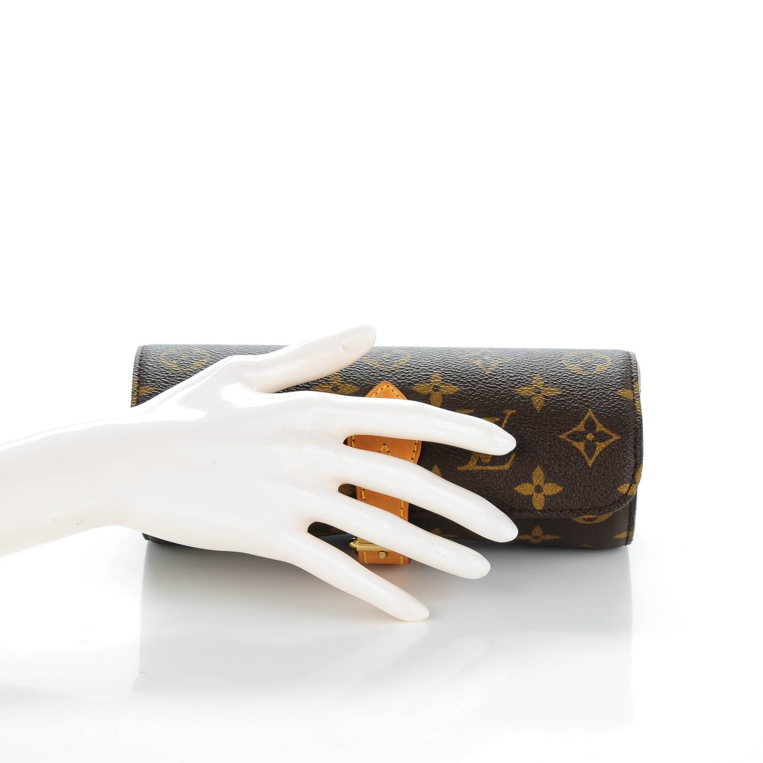Louis Vuitton Monogram 3 Watch Travel Case 2 of 7
