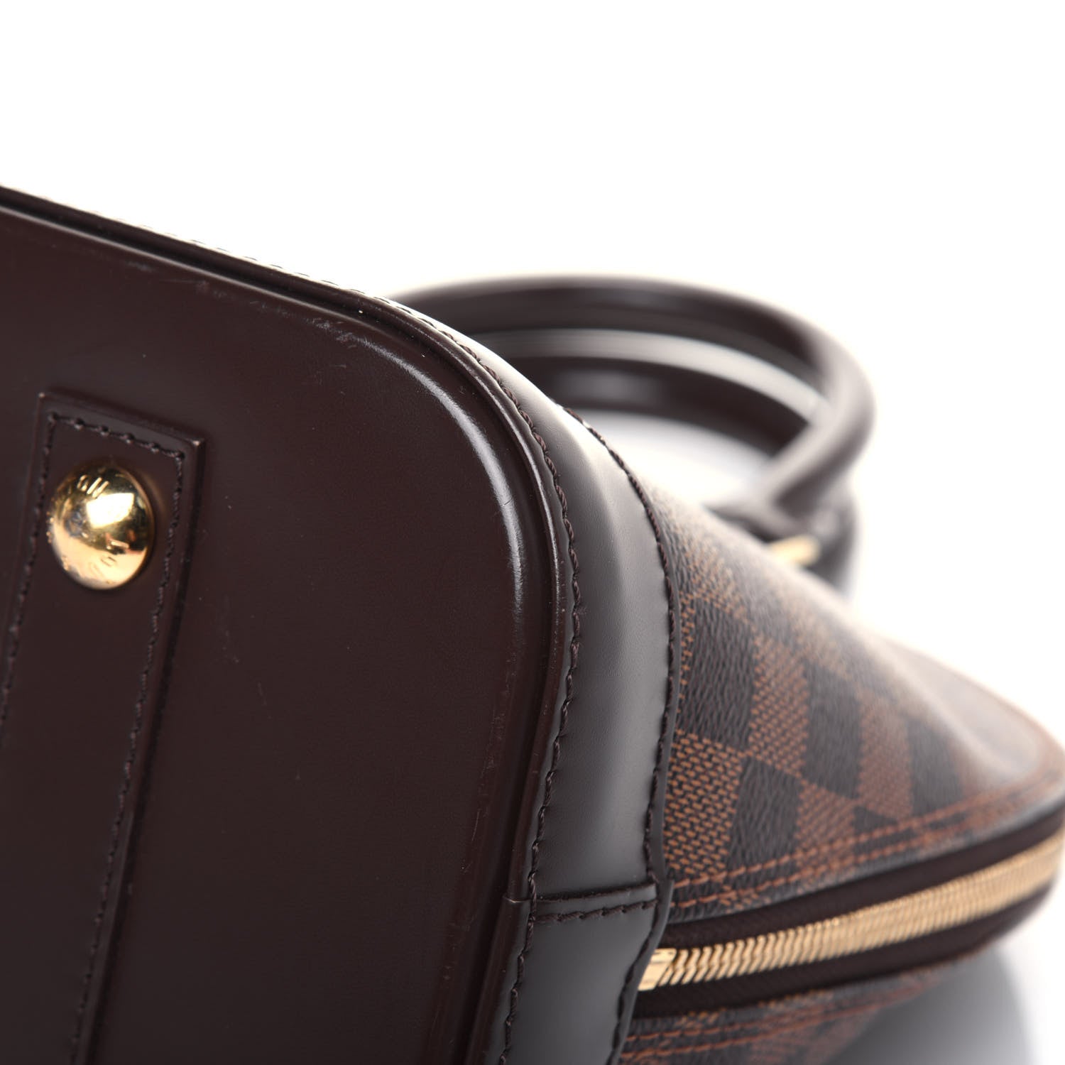 Louis Vuitton Damier Ebene Alma PM 12 of 20