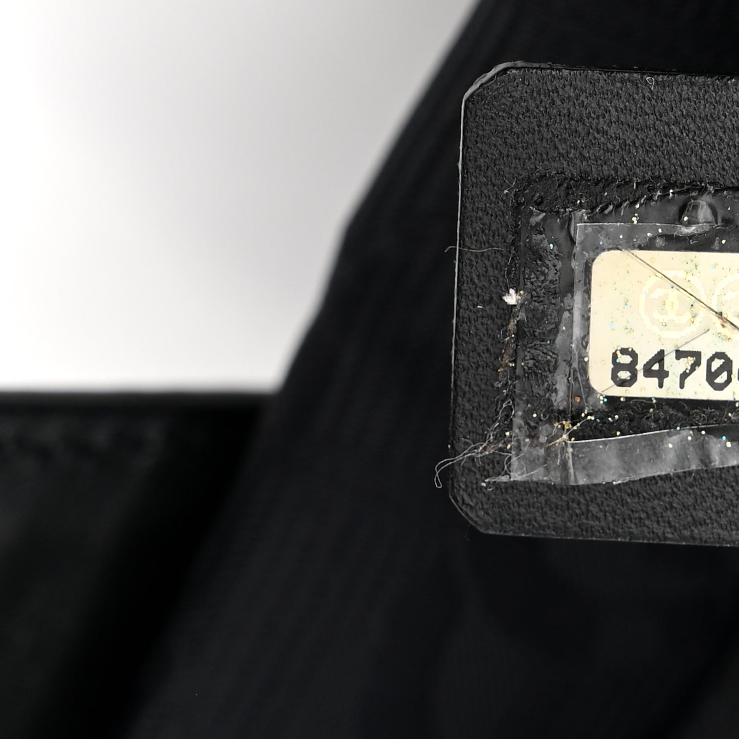 Nylon Medium Travel Tote Black