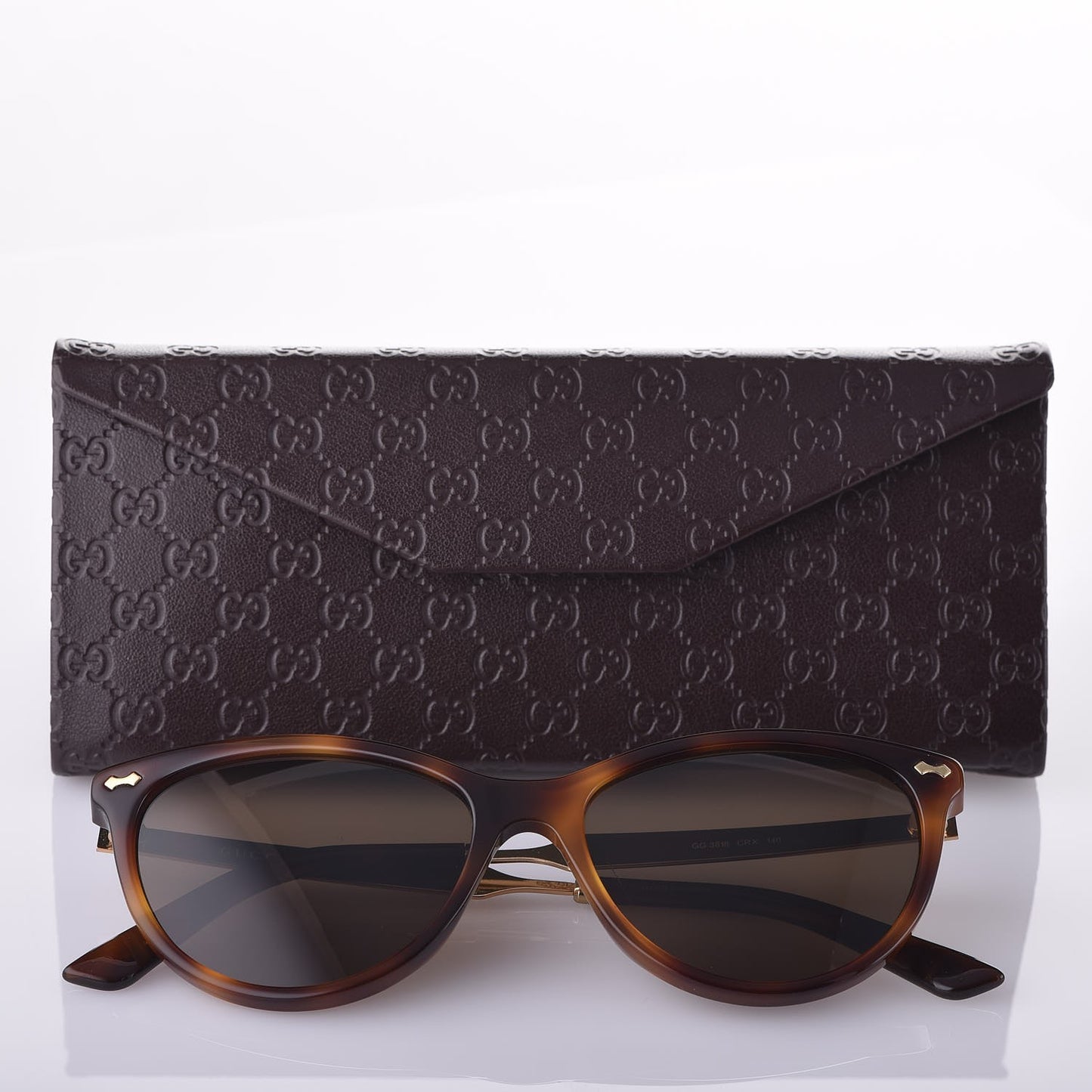Cat Eye Sunglasses GG3818 Tortoise