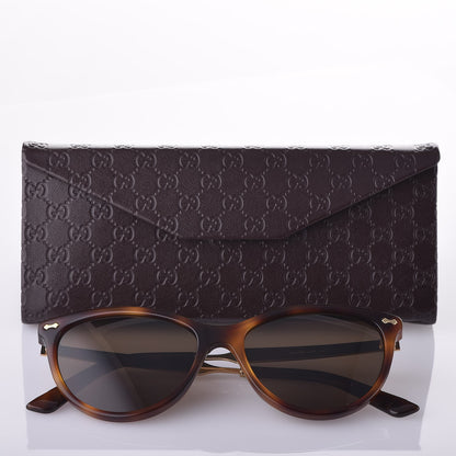 Gucci Cat Eye Sunglasses GG3818 Tortoise 7 of 7